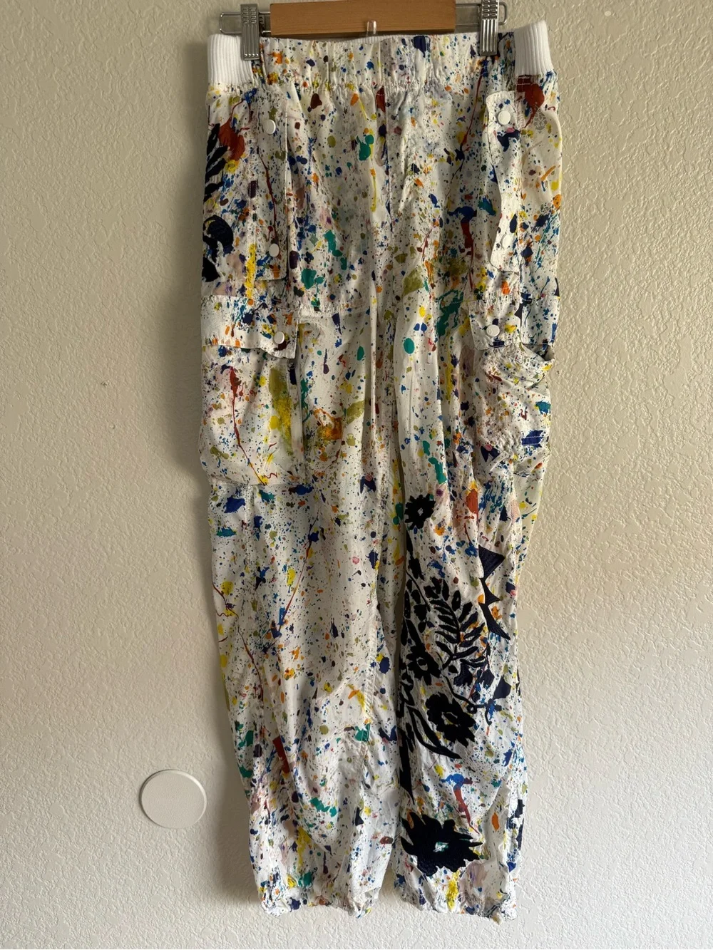 Free People Movement Color Burst Hike Pants Pacific Coast NEW